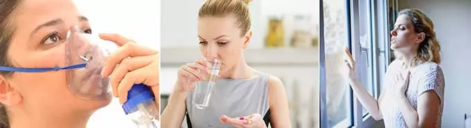 лечение одышки