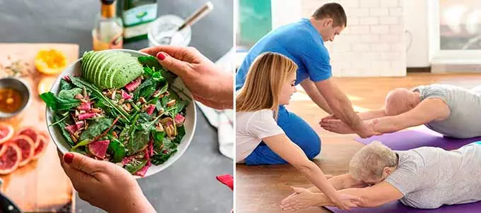 питание и лфк