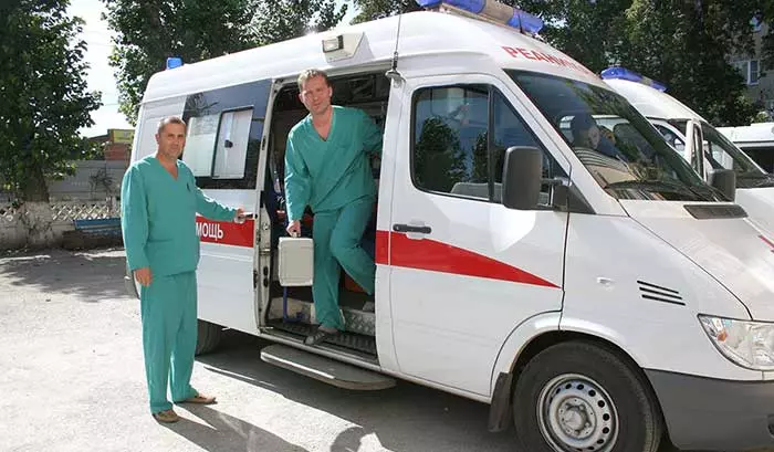 скорая помощь