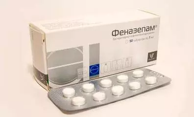 таблетки феназепама