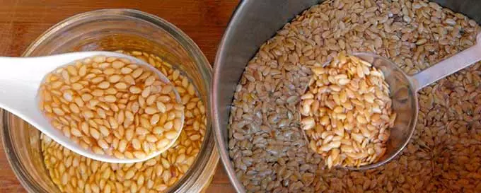 льняные семена