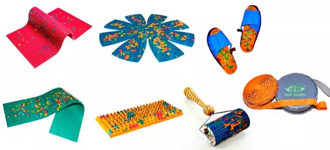 виды аппликаторов Ляпко