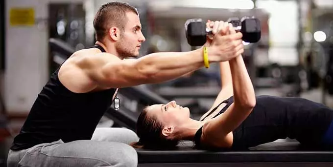 спортивная тренировка