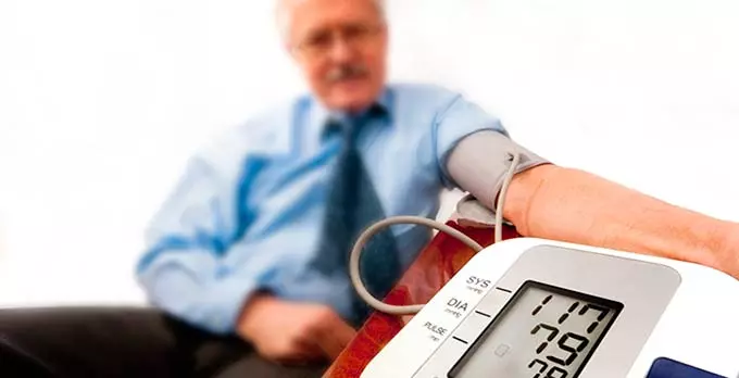 давление у мужчины