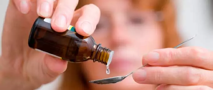 капли настойки