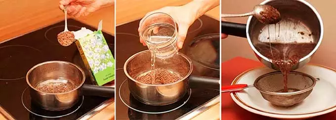 льняной отвар