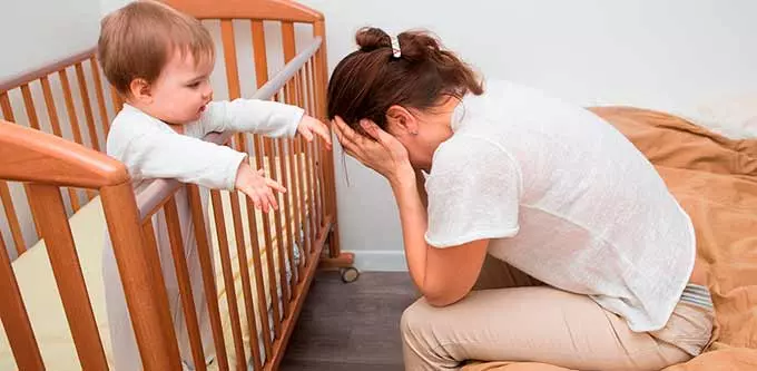 усталость после родов