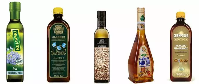 льняное масло в аптеке