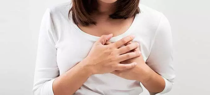 боль в сердце