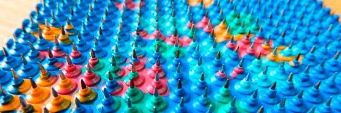 игольчатый коврик