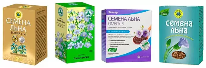 лен семена в аптеке