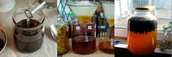 приготовление настойки