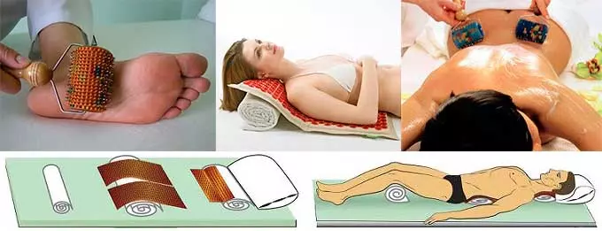 использование аппликатора ляпко