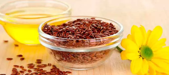 масло из семян льна