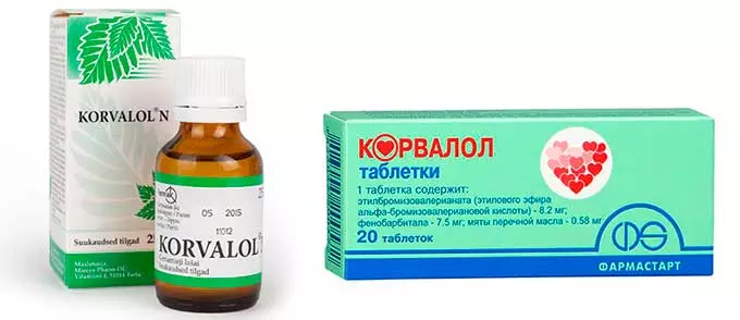 Фармакологические свойства и состав медикамента лекарство корвалол