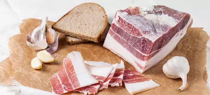 свиное сало