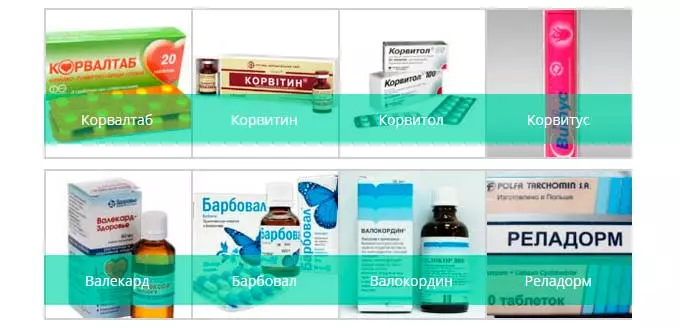 Аналоги медикамента заменители корвалола