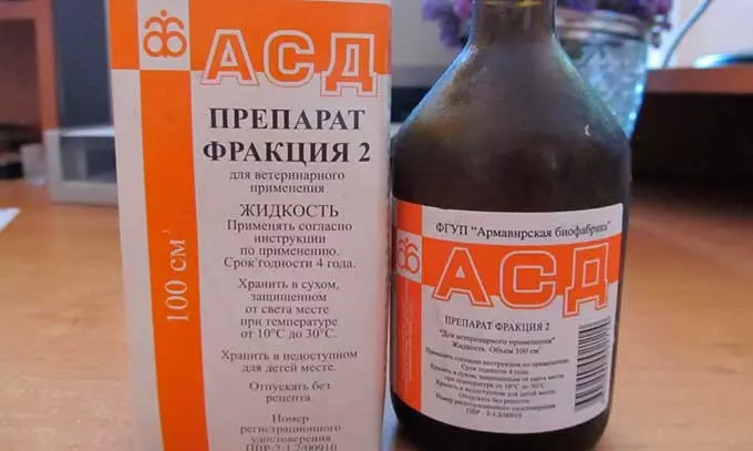 препарат фракция асд