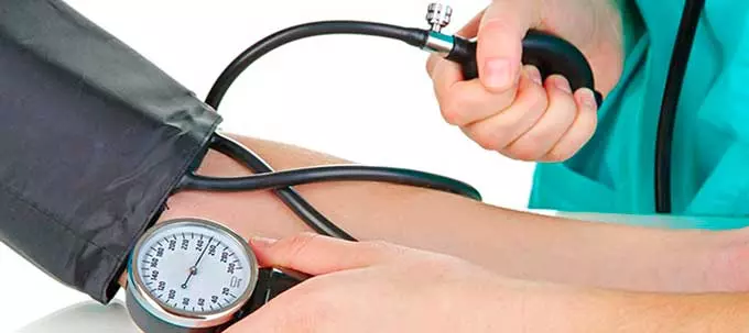 скачок давления