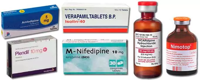 Антагонисты кальция