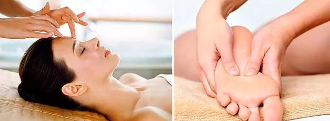 лечебный массаж