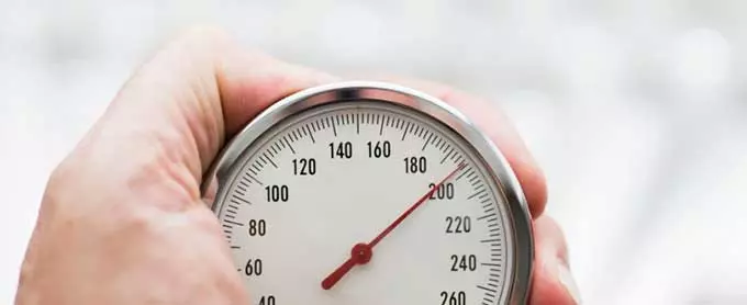 артериальное давление 190