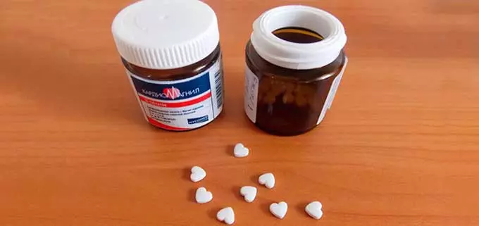 Схема приема лекарства при гипертензии и сердечно-сосудистых отклонениях как пить кардиомагнил