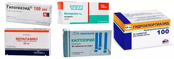 Терапия изолированной систолической гипертонии препараты для снижения верхнего АД