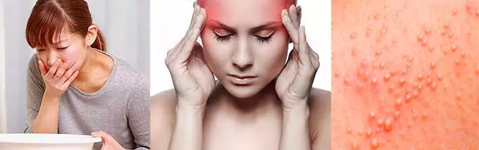 Клинические проявления при передозировке побочные эффекты от лекарств