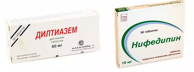 бета блокаторы