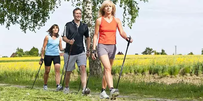 оздоровительная ходьба