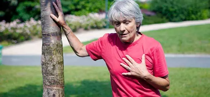 Негативная симптоматика стало плохо на прогулке