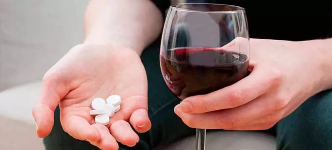 лекарства и алкоголь