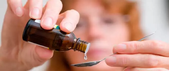 Капли лекарства