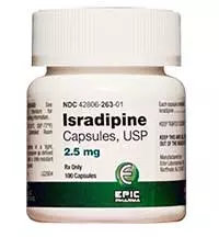Исрадипин