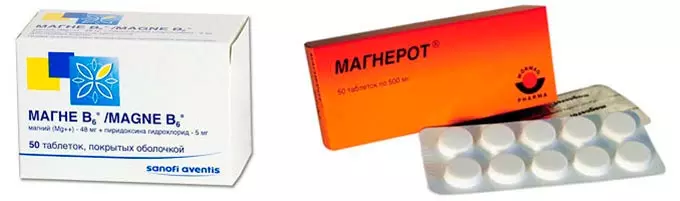 Магне B6 и Магнерот