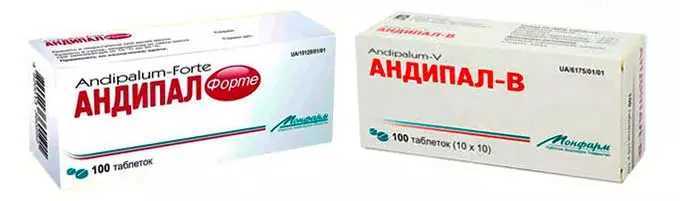 Аналоги Андипала