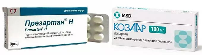 Аналоги Телмисартана