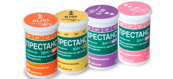 Препарат Престанс