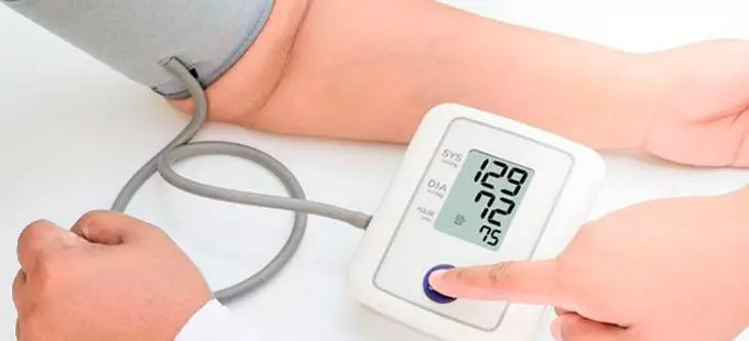 Показатели пульса и давления на тонометре