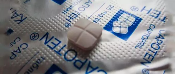 Форма выпуска и стоимость Таблетка Капотена