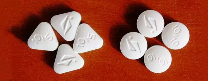 Таблетки Престанса