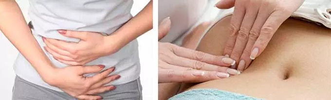 Боли в области живота