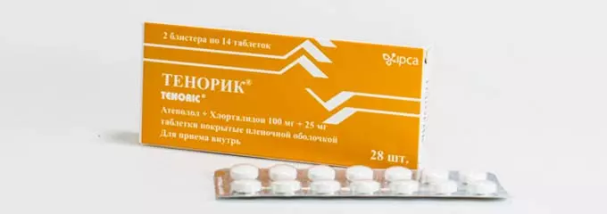 Стоимость и медикаментозная форма Упаковка таблеток Тенорик