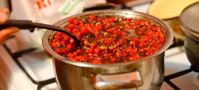 Отвар шиповника