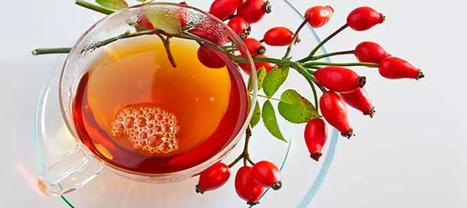 Шиповниковый чай