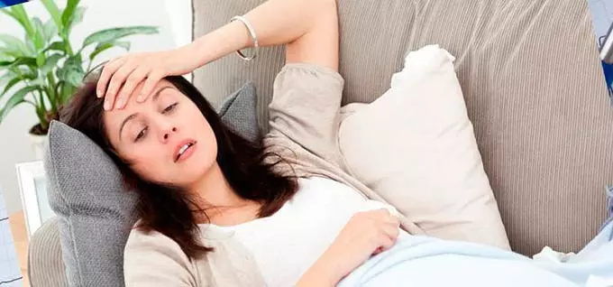 Чувство слабости и недомогания