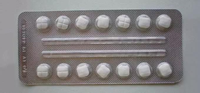 Схема приема лекарства при проблемном давлении Блистер Капотена