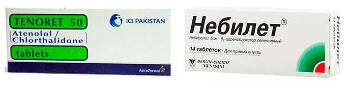 Аналоги Тенорика Небилет и Тенорет