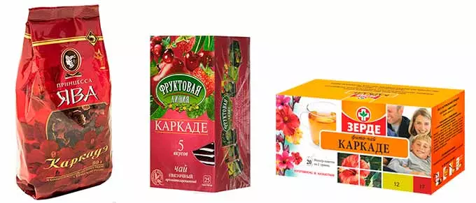 Чай каркаде